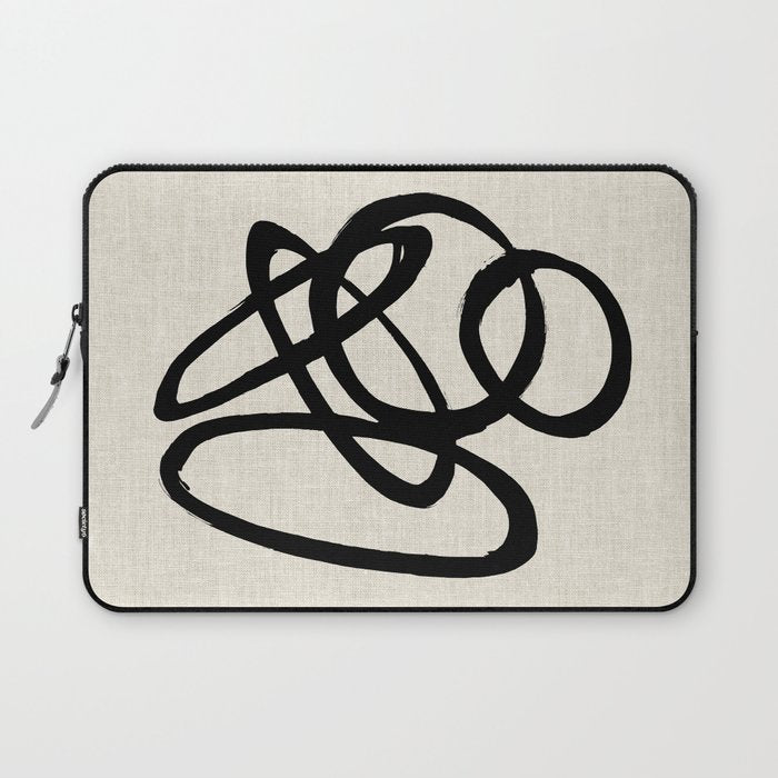 Converging Orbit Laptop Sleeve Gallery Image 1