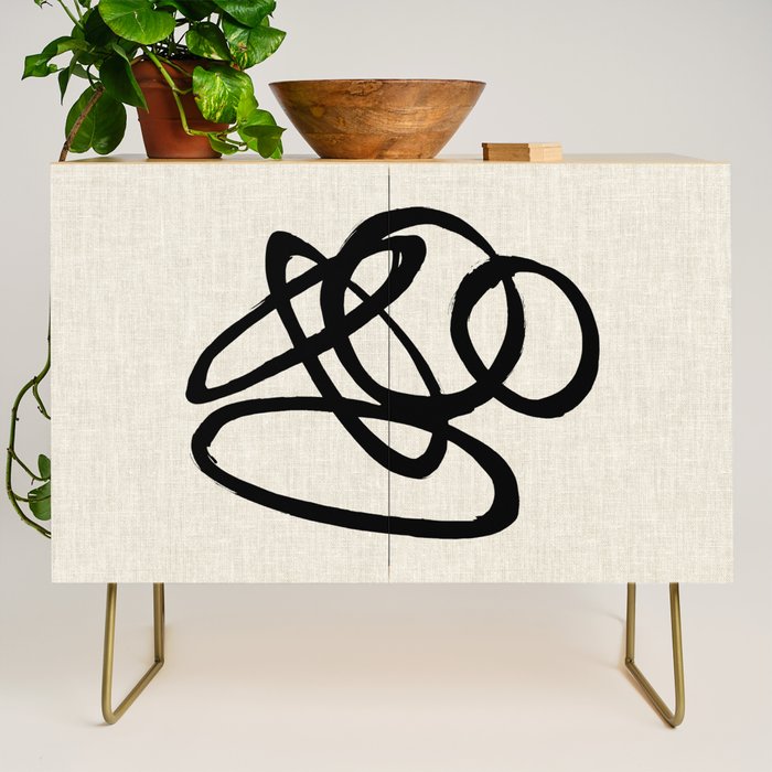Converging Orbit Credenza Gallery Image 1
