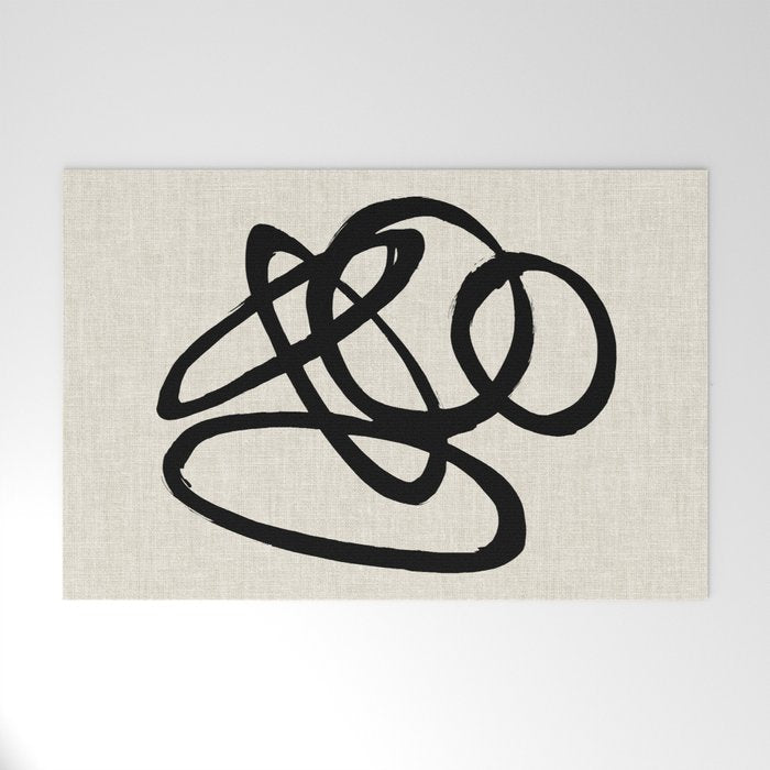 Converging Orbit Welcome Mat Gallery Image 1