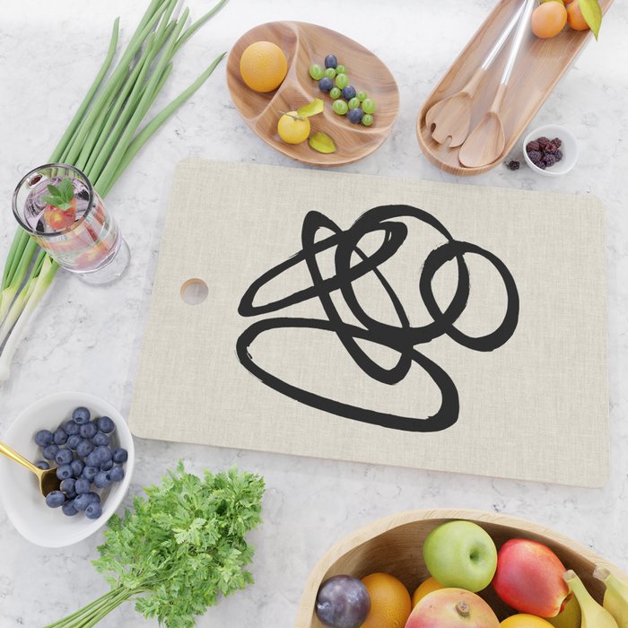 Converging Orbit Cutting Board Gallery Image 2