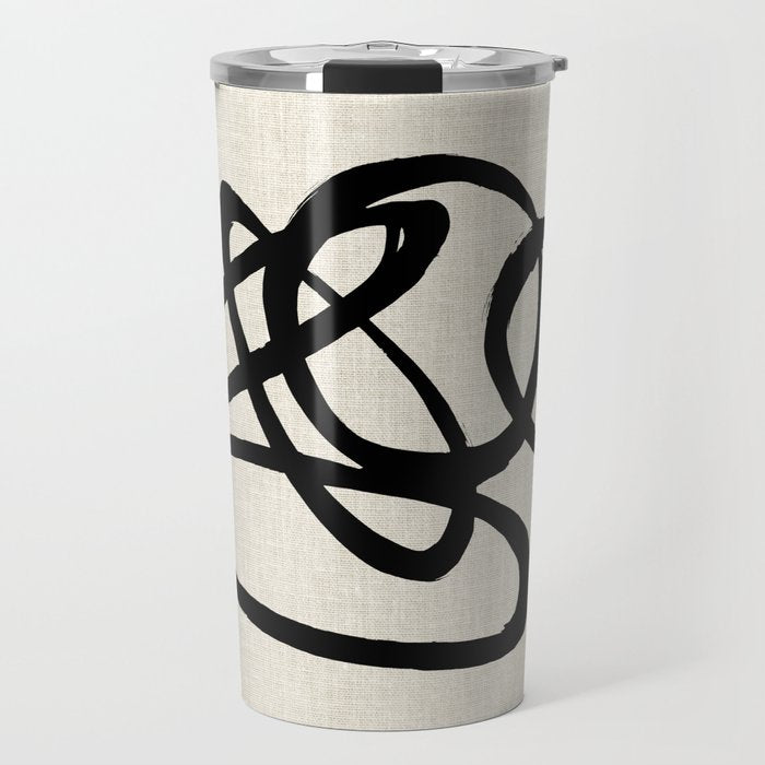 Converging Orbit Travel Mug Gallery Image 1