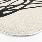 Converging Orbit Bath Mat Gallery Image 3