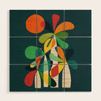 Palma Wood Wall Art Gallery Image 1