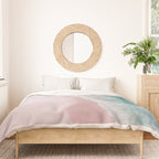 Ocean Walk - Aerial Beach photography by Ingrid Beddoes Duvet Cover Gallery Image 3