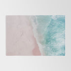 Ocean Walk - Aerial Beach photography by Ingrid Beddoes Rug Gallery Image 2