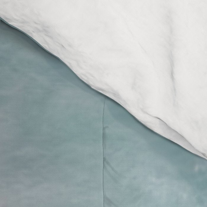 Ocean Walk - Aerial Beach photography by Ingrid Beddoes Comforter Gallery Image 4