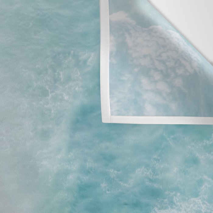 Ocean Walk - Aerial Beach photography by Ingrid Beddoes Wall Tapestry Gallery Image 3