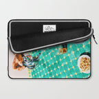 Chai, India Culture & People Painting, Exotic Travel Places Tea Bohemian Colorful Morocco Turkish Laptop Sleeve Gallery Image 2