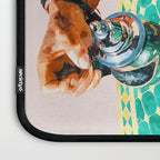 Chai, India Culture & People Painting, Exotic Travel Places Tea Bohemian Colorful Morocco Turkish Laptop Sleeve Gallery Image 3