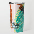 Chai, India Culture & People Painting, Exotic Travel Places Tea Bohemian Colorful Morocco Turkish Travel Mug Gallery Image 3