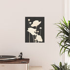 Minimal Abstract Poppy Flower 5 Poster Gallery Image 2