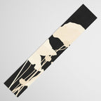 Minimal Abstract Poppy Flower 5 Table Runner Gallery Image 3
