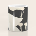 Minimal Abstract Poppy Flower 5 Coffee Mug Gallery Image 4