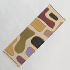 Modern Abstract Minimal Shapes 123 Yoga Mat Gallery Image 1