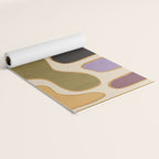 Modern Abstract Minimal Shapes 123 Yoga Mat Gallery Image 2
