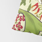 William Morris Garden Lily Floral Print Pillow Sham Gallery Image 4
