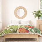 William Morris Garden Lily Floral Print Duvet Cover Gallery Image 3