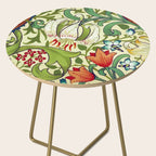 William Morris Garden Lily Floral Print Side Table Gallery Image 2