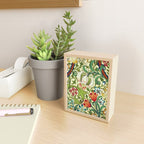 William Morris Garden Lily Floral Print Mini Art Print Gallery Image 2