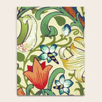 William Morris Garden Lily Floral Print Notebook Gallery Image 4