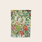 William Morris Garden Lily Floral Print Wall Hanging Gallery Image 1