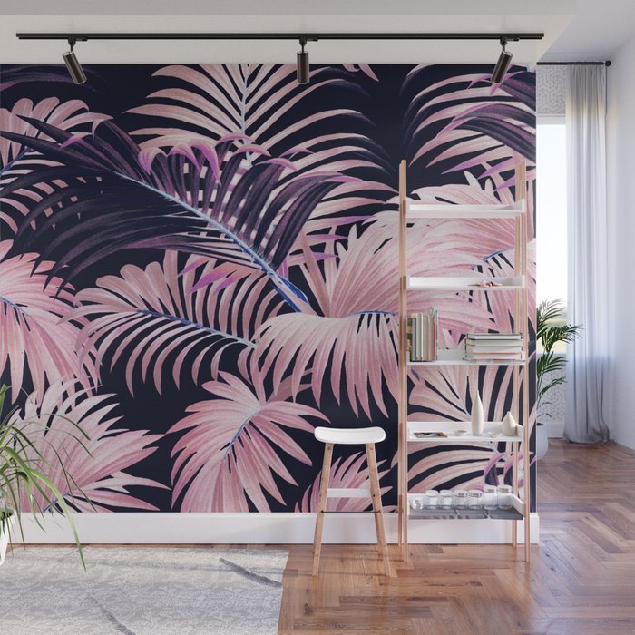Tropical Magic Forest V Wall Mural Gallery Image 1