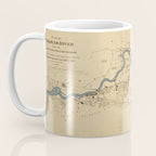 Vintage Map of The Charles River (1894) Coffee Mug Gallery Image 3