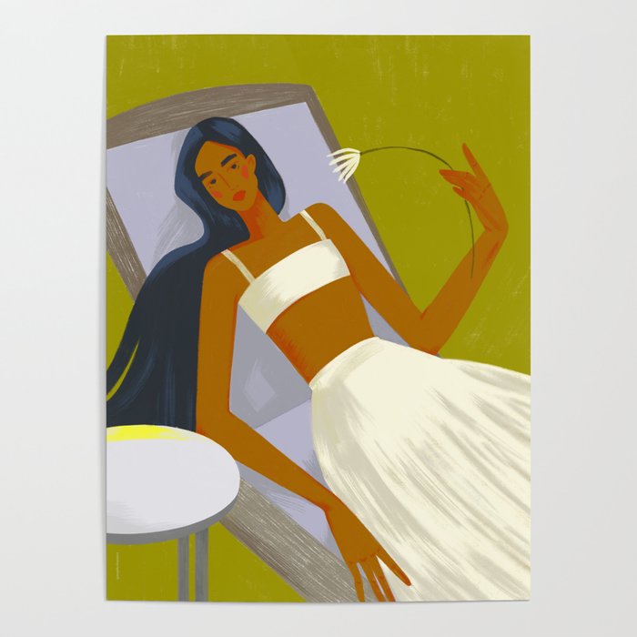 the girl is resting Poster Gallery Image 4