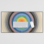 Hilma af Klint "Series VIII. Picture of the Starting Point (1920)" Desk Mat Gallery Image 1