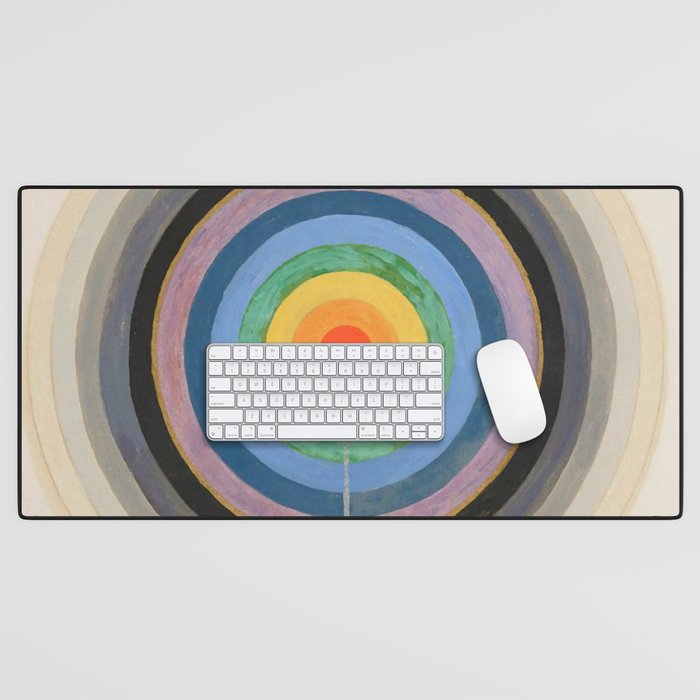 Hilma af Klint "Series VIII. Picture of the Starting Point (1920)" Desk Mat Gallery Image 1
