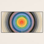 Hilma af Klint "Series VIII. Picture of the Starting Point (1920)" Desk Mat Gallery Image 3
