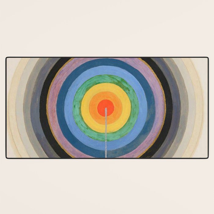 Hilma af Klint "Series VIII. Picture of the Starting Point (1920)" Desk Mat Gallery Image 3