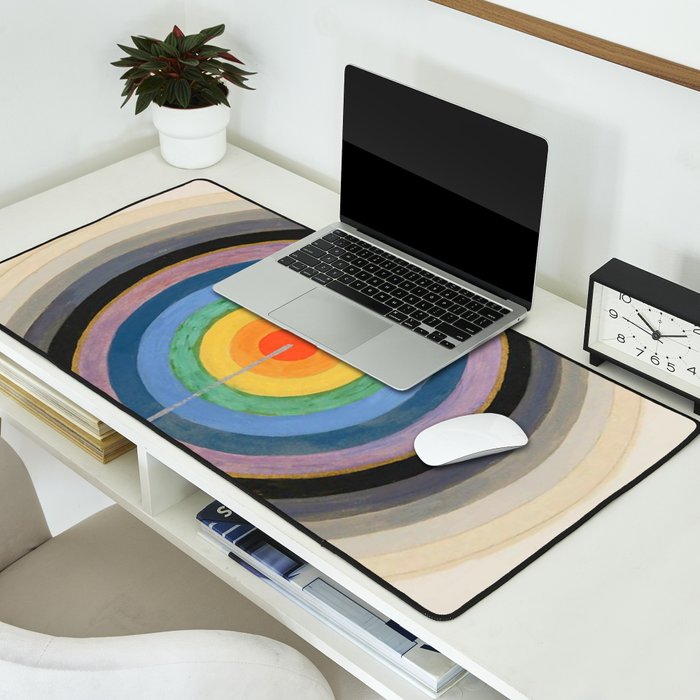 Hilma af Klint "Series VIII. Picture of the Starting Point (1920)" Desk Mat Gallery Image 2