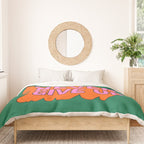 Never, Never Give Up Duvet Cover Gallery Image 3