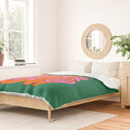 Never, Never Give Up Duvet Cover Gallery Image 2