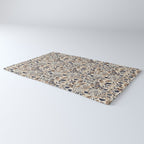 Moody Blooms Dark Neutral Rug Gallery Image 3