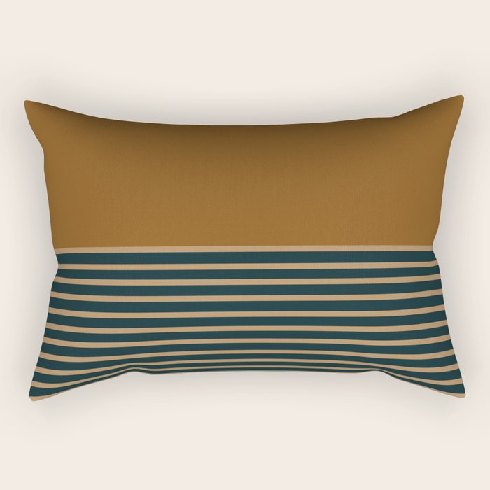 Sunrise / Sunset VII Rectangular Pillow Gallery Image 2