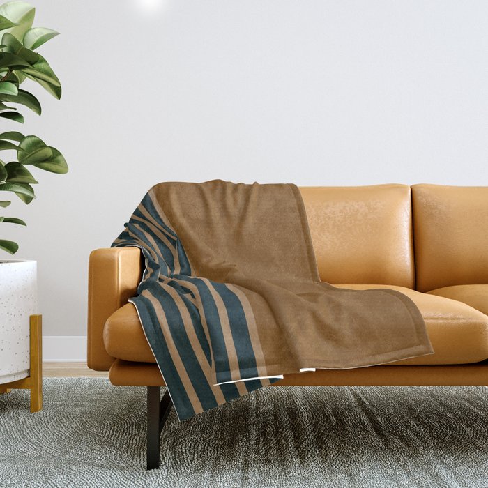 Sunrise / Sunset VII Throw Blanket Gallery Image 1