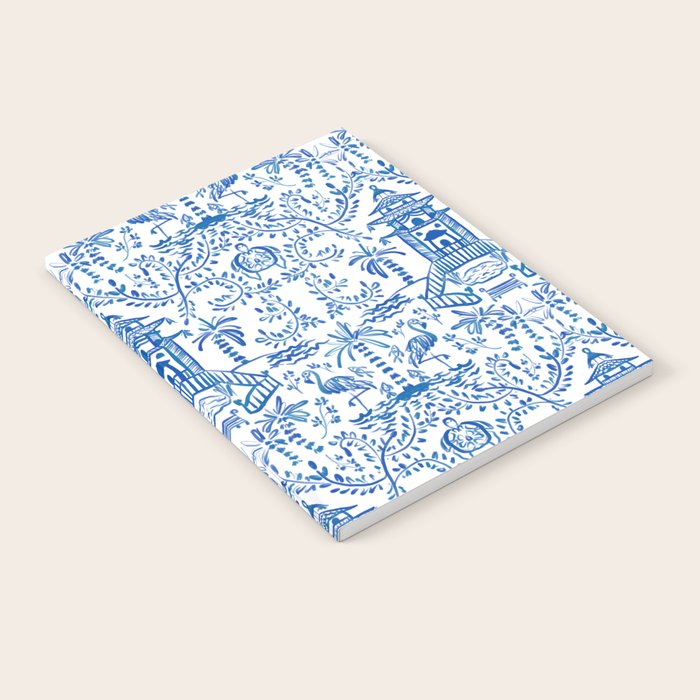Coastal Chinoiserie  Notebook Gallery Image 1