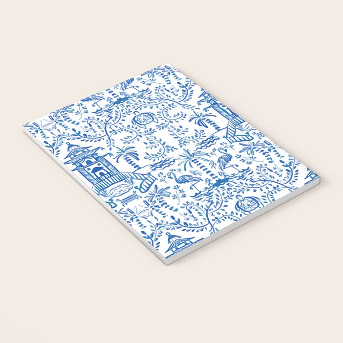 Coastal Chinoiserie  Notebook Gallery Image 3