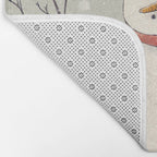 The Snowman  Bath Mat Gallery Image 2