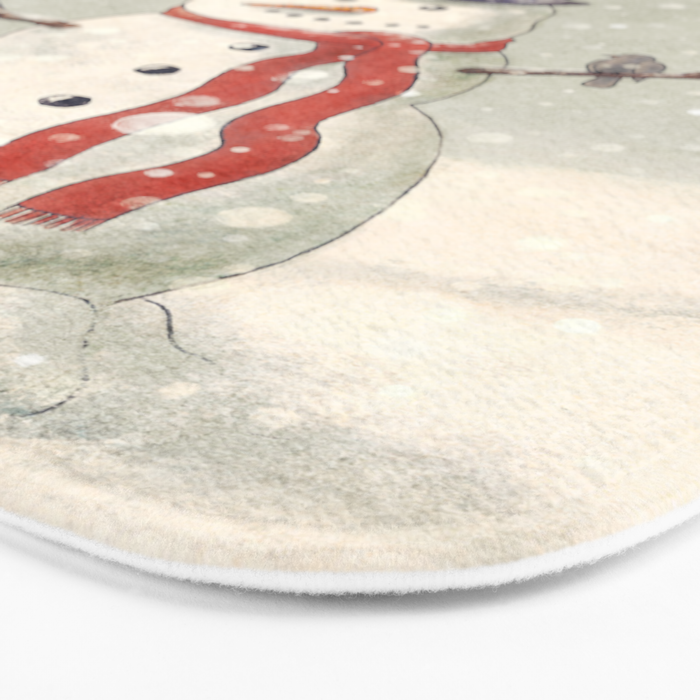 The Snowman  Bath Mat Gallery Image 3