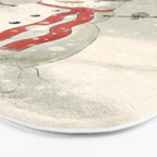 The Snowman  Bath Mat Gallery Image 3