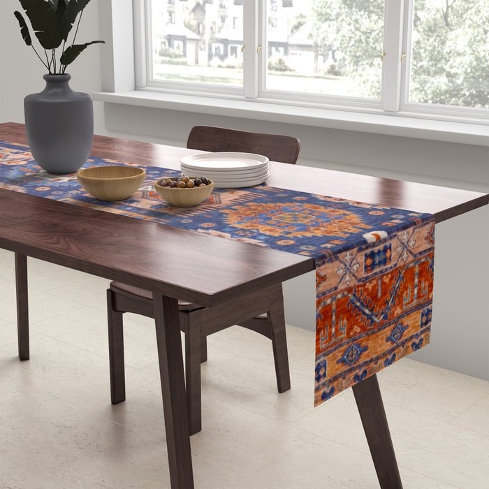 Bejewelled Winter Crystal Table Runner Gallery Image 2