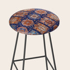 Bejewelled Winter Crystal Stool Gallery Image 2
