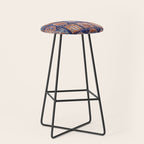 Bejewelled Winter Crystal Stool Gallery Image 1