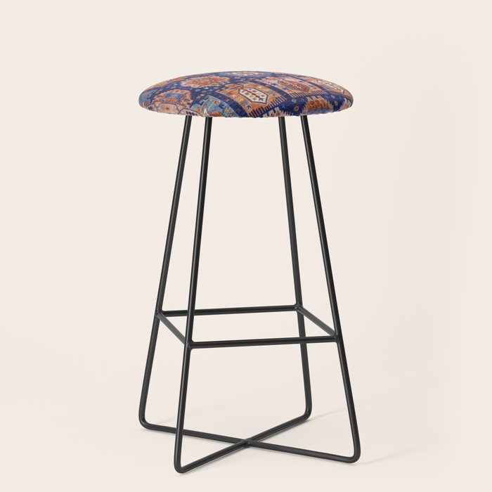 Bejewelled Winter Crystal Stool Gallery Image 1