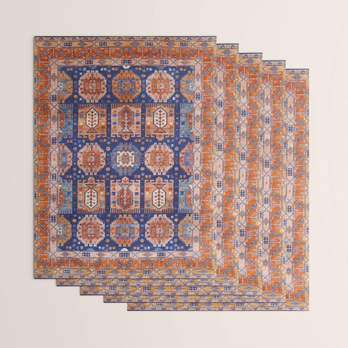Bejewelled Winter Crystal Wrapping Paper Gallery Image 3