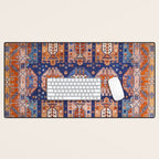 Bejewelled Winter Crystal Desk Mat Gallery Image 1