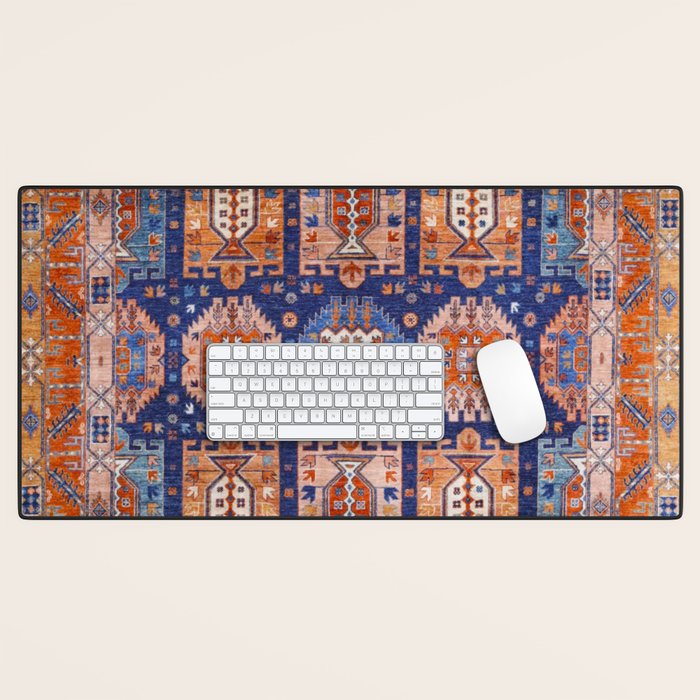 Bejewelled Winter Crystal Desk Mat Gallery Image 1